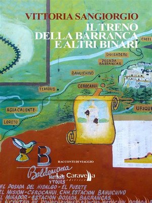 cover image of Il treno della Barranca e altri binari